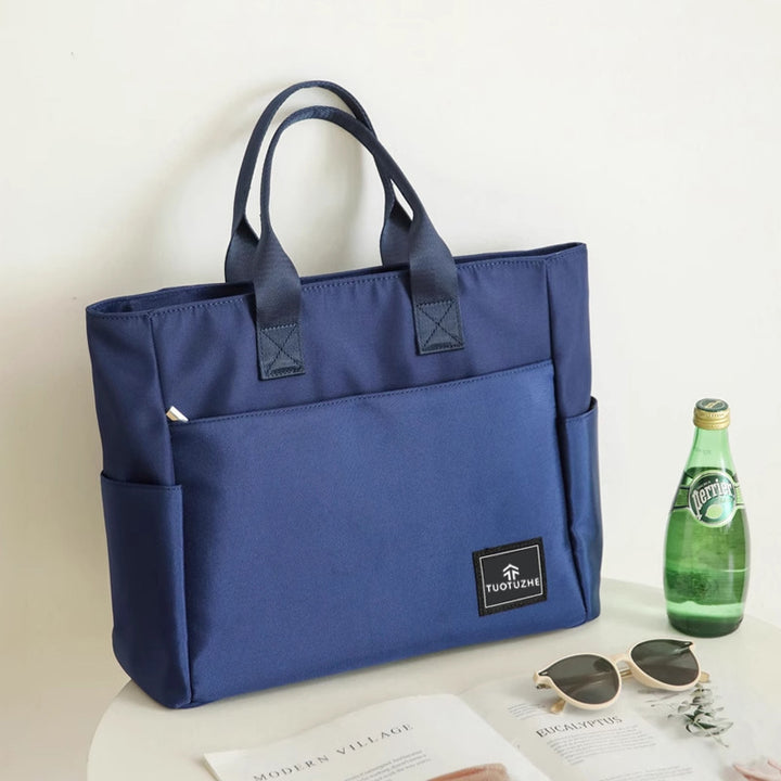 Sleek Multi-Functional Laptop Tote Bowlift