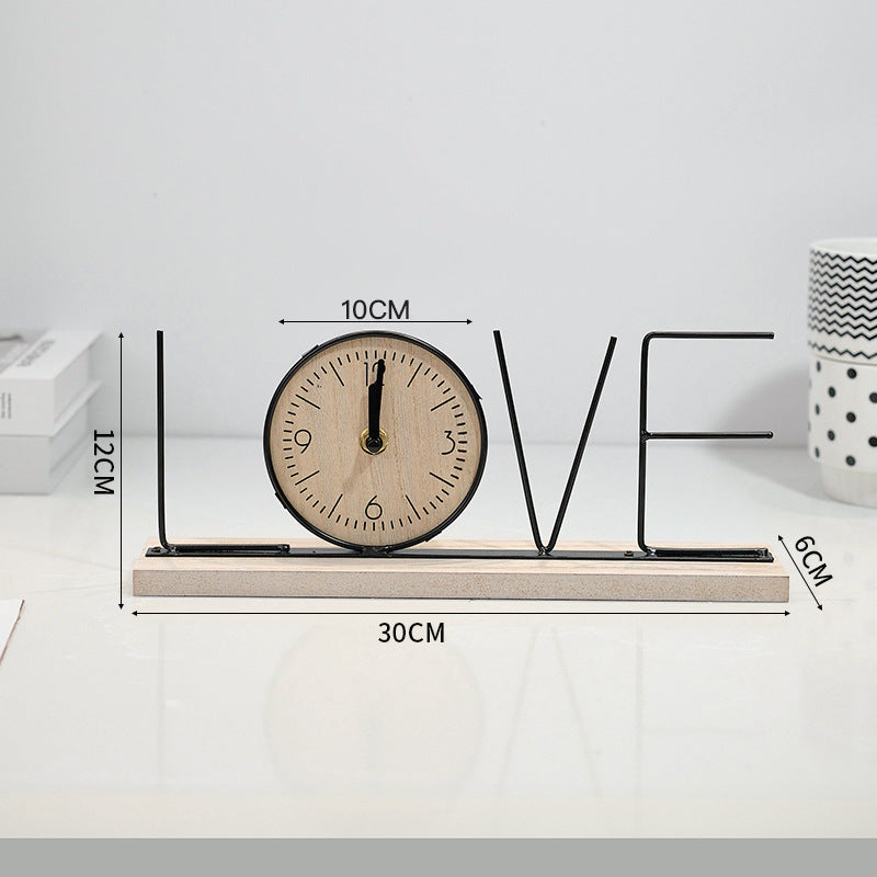 Decorative Wall Clock Bowlift