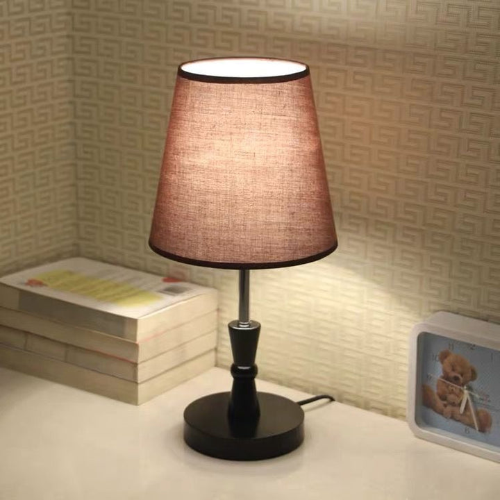Modern Fabric Shade Table Lamp