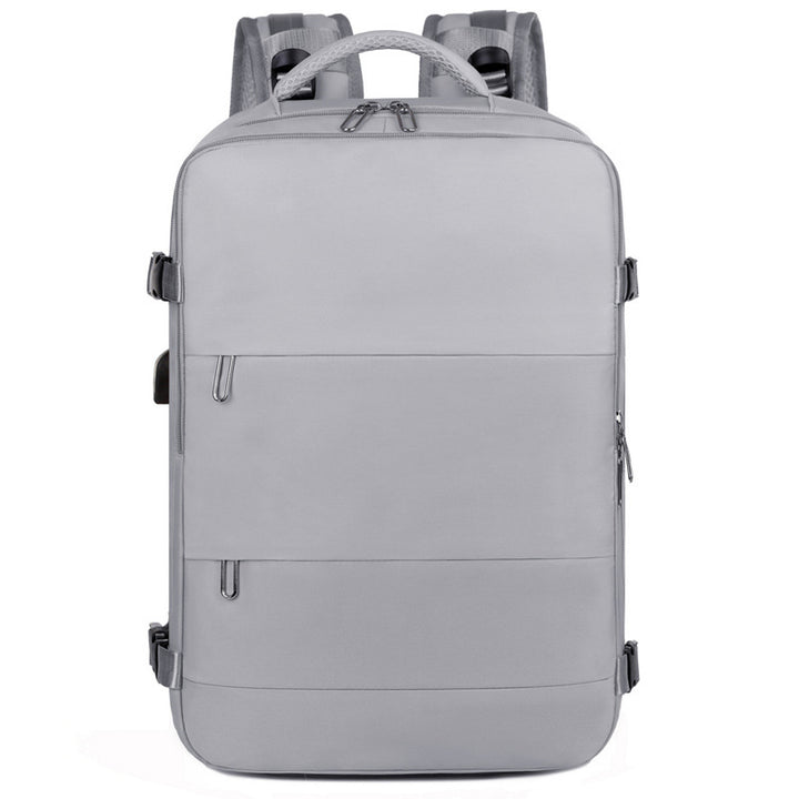 Sleek Multi-Functional Travel Backpack Bowlift