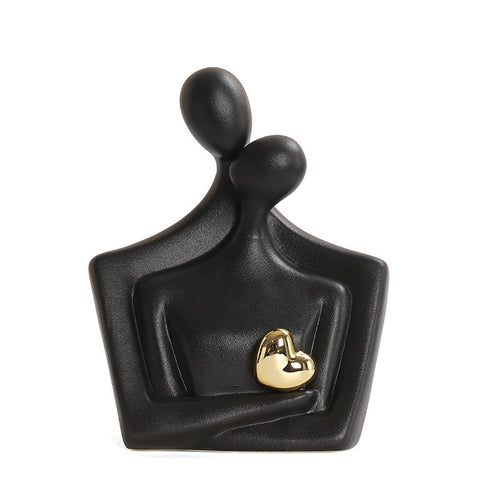 Modern Family Sculpture Bowlift