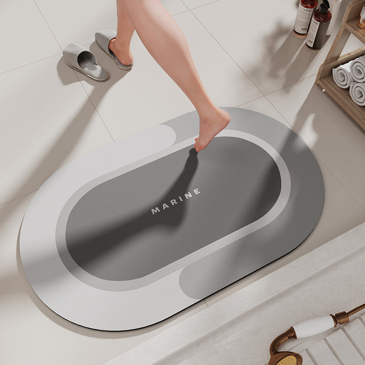 Soft and Stylish Bathroom Comfort Mat Bowlift