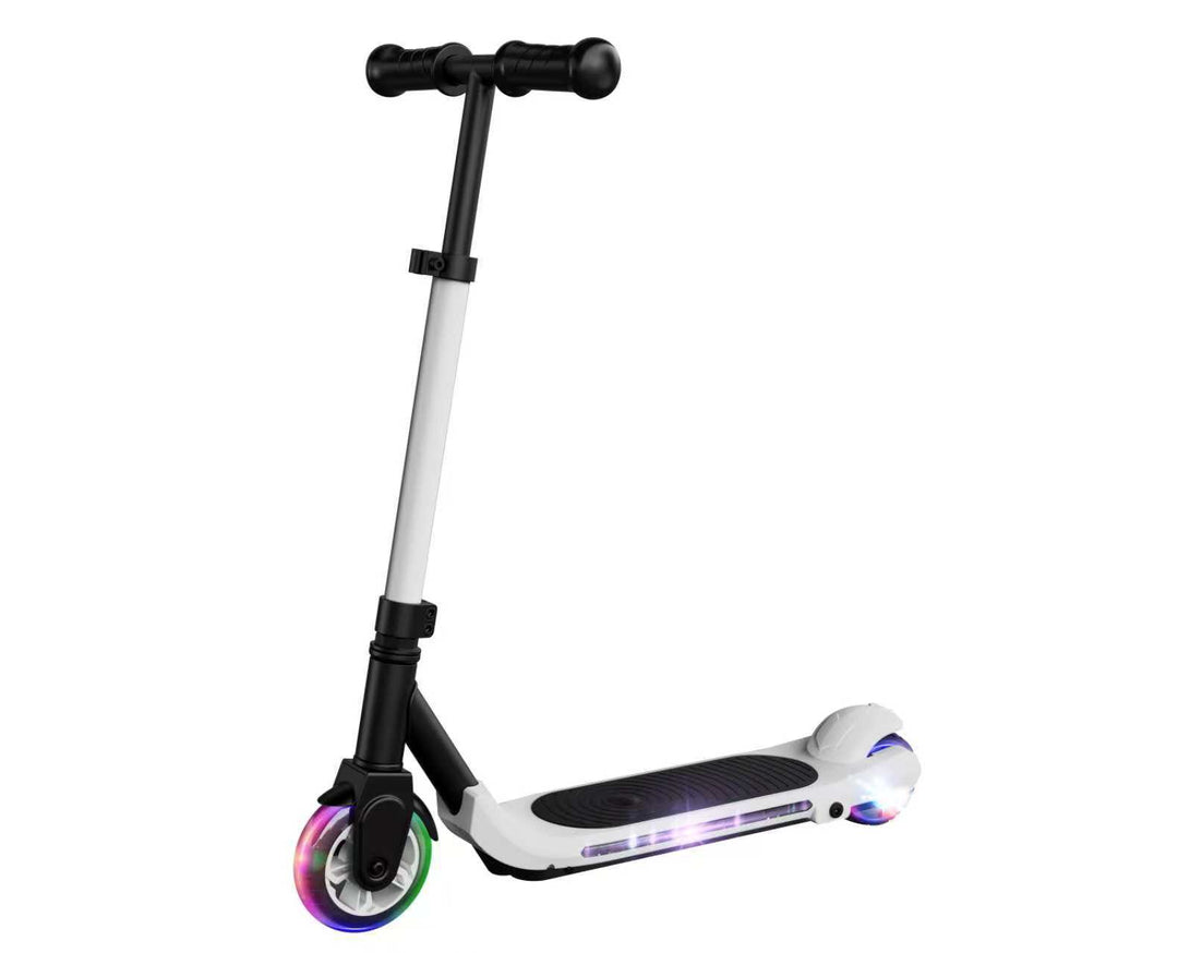 LED Light-Up Kick Scooter Bowlift