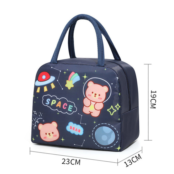 Insulated Cartoon Character Lunch Bag Bowlift