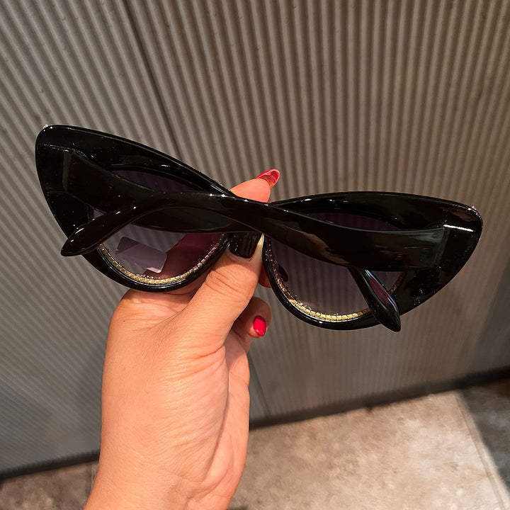 Ladies Glamorous Sunglasses Bowlift
