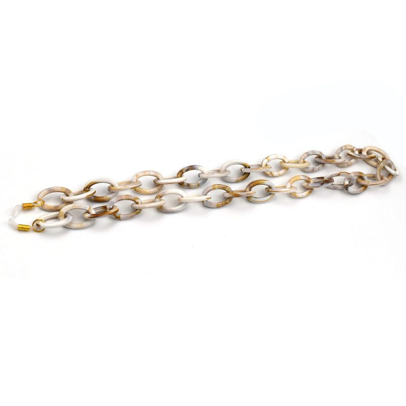 Oversized Chain Eyewear Holder Bowlift