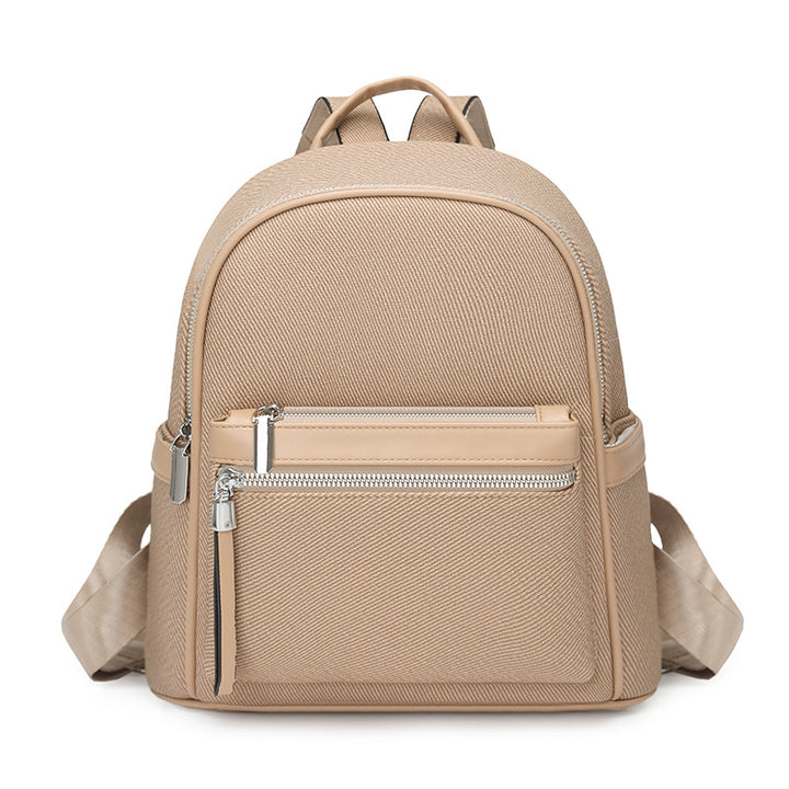Stylish Versatile Leather Backpack Bowlift