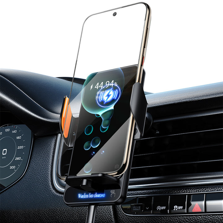Unisex Wireless Charging Smartphone Halter with integrated fast charging function Bowlift