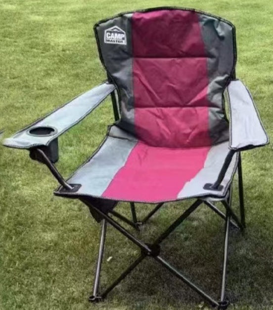 Ladies Camping Chair with Ergonomic Backrest Bowlift