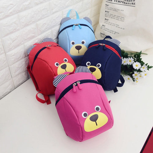 Adorable Animal-Themed Mini Backpack Bowlift