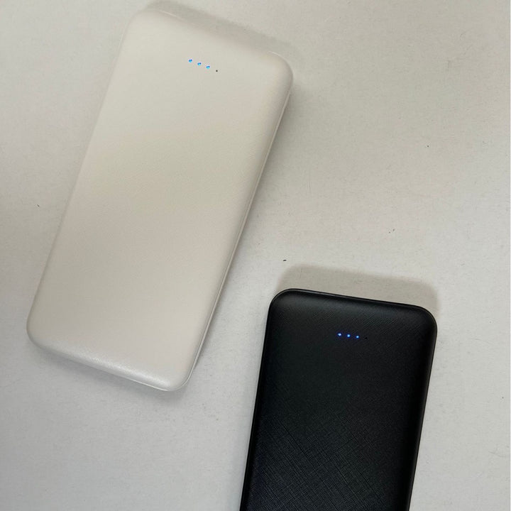 Portable power bank with innovative texture and fast charging connection Bowlift