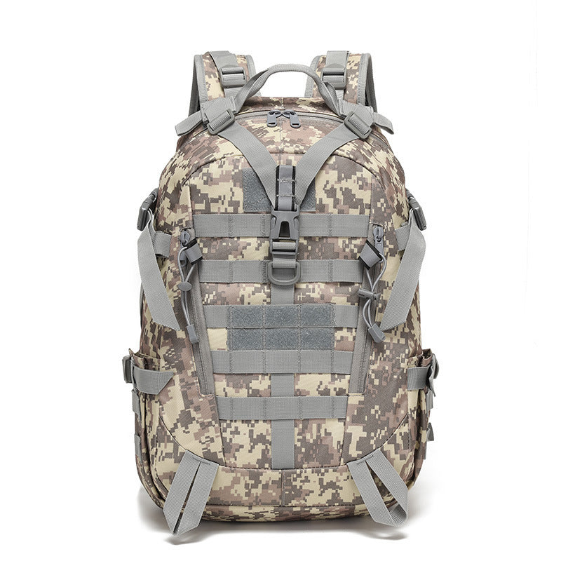 Versatile Multi-Compartment Tactical Backpack Bowlift