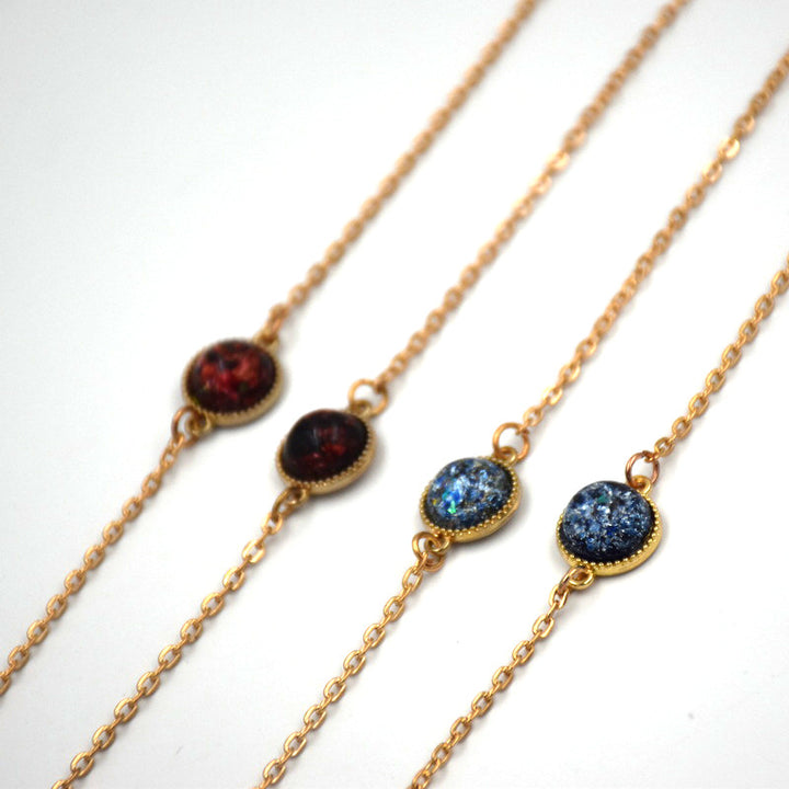 Dazzling Crystal Eyewear Chain Bowlift