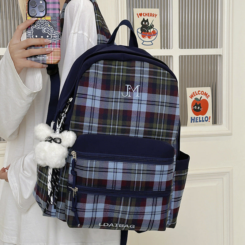 Multi-Pocket Everyday School Backpack Bowlift