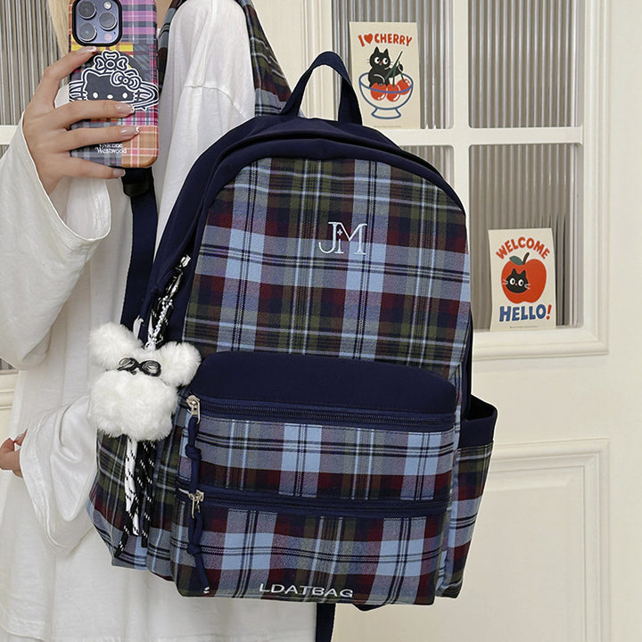 Multi-Pocket Everyday School Backpack Bowlift