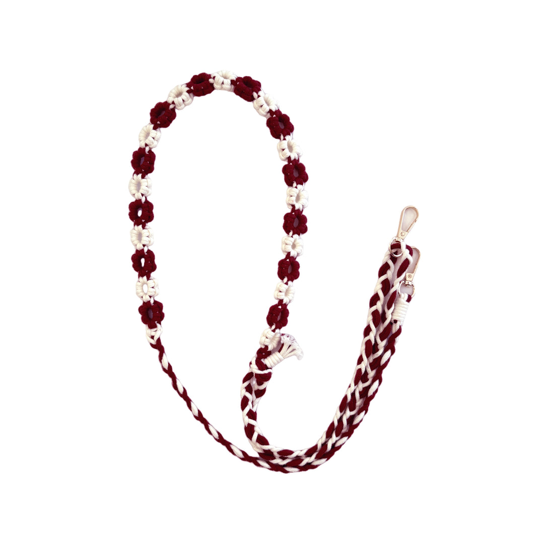 Decorative Macrame Eyewear Strap Bowlift