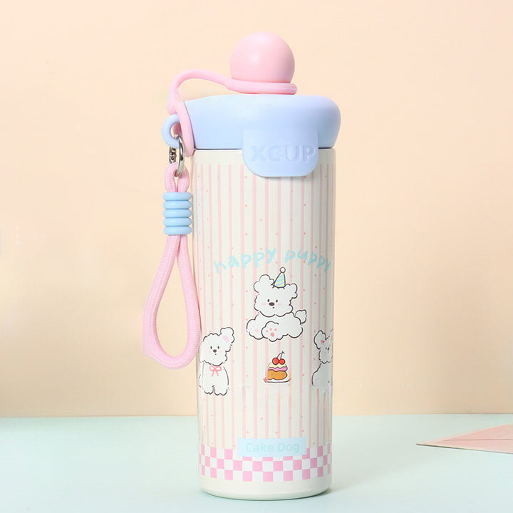 Women Create and decorative Drinking Bottle Bowlift