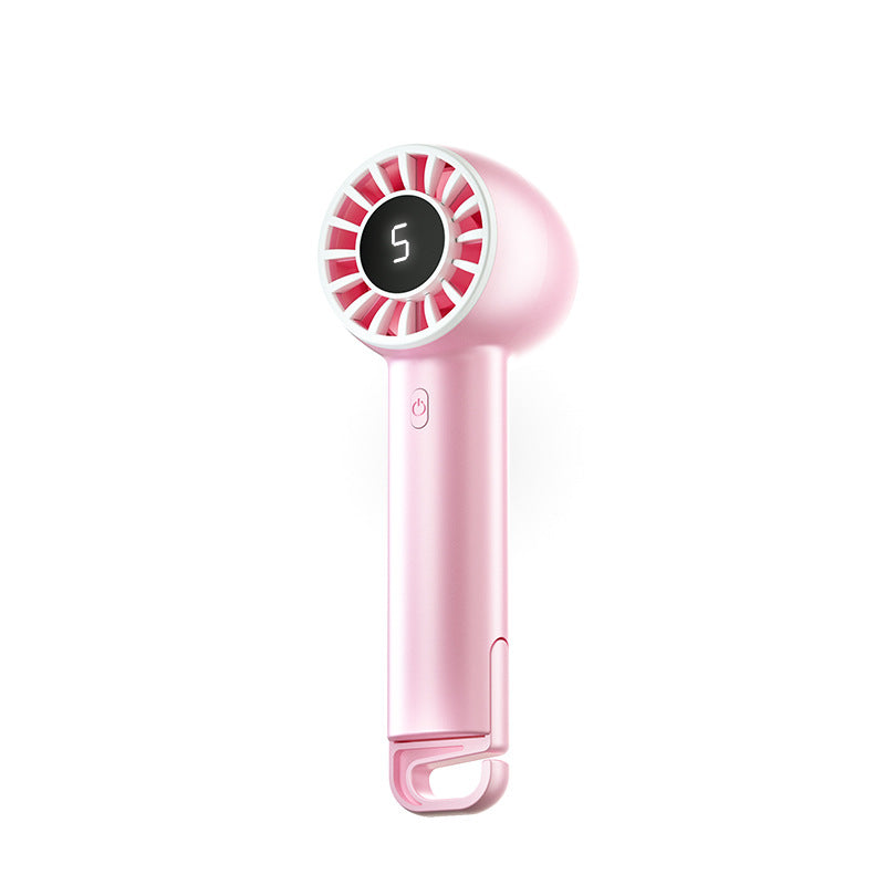 Women Portable Mini Fan Bowlift