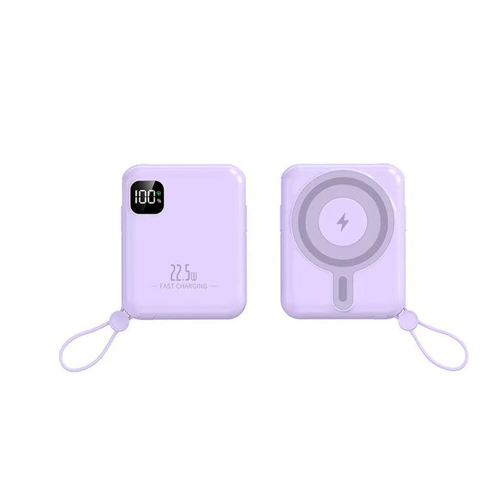 Magnetic Power Bank with High-Speed Charging Technology Bowlift
