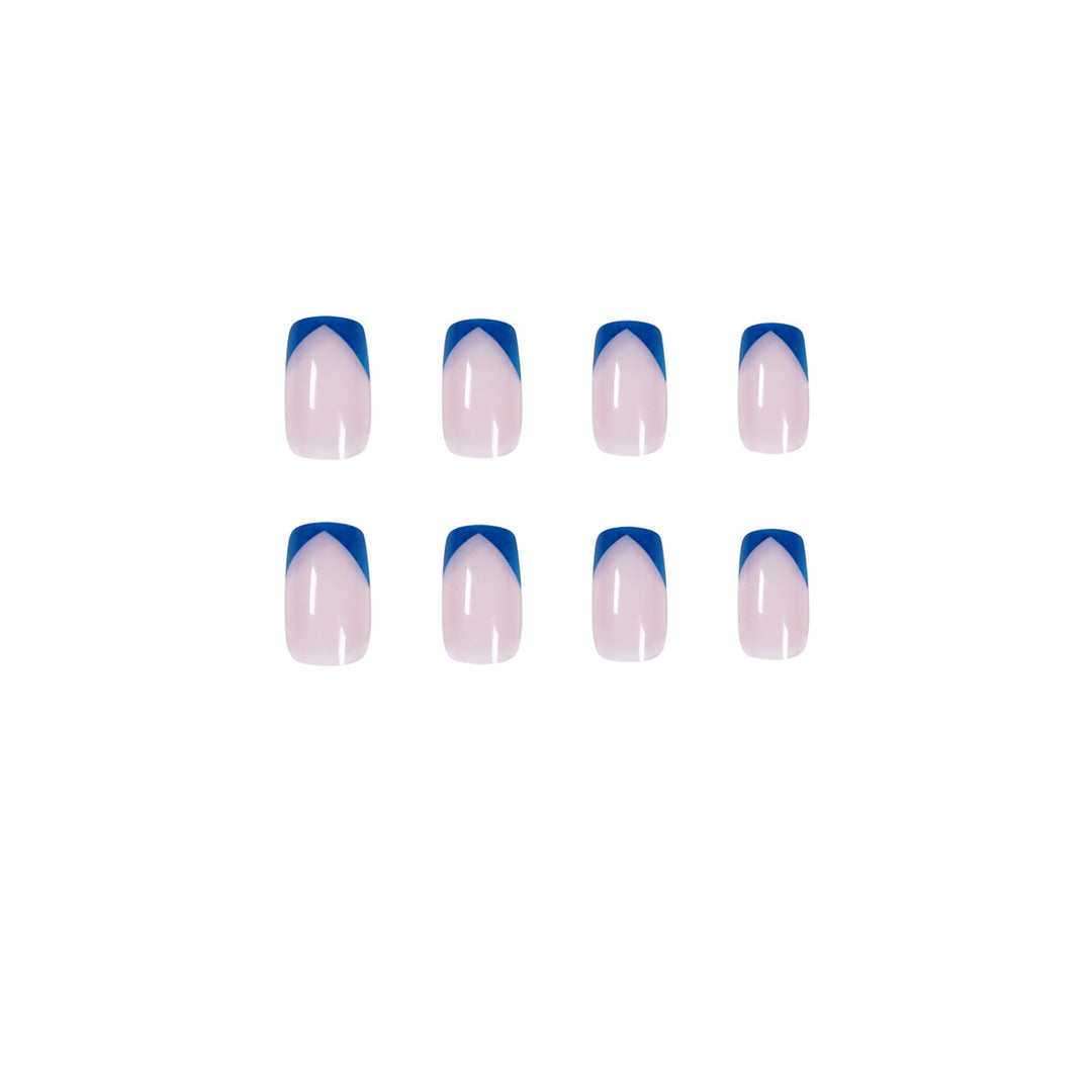 Stylish nail art with modern French tips Bowlift