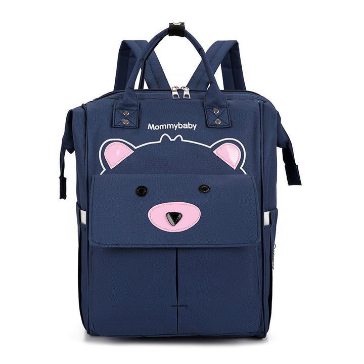 Cute Bear-Themed Baby Backpack Bowlift