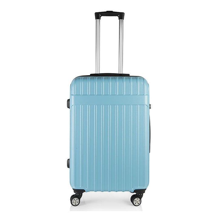 Unisex Robust Hard Shell Travel Suitcase Bowlift