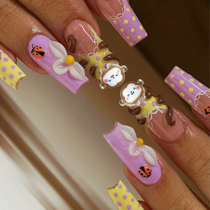 Decorative Nail Art Bowlift