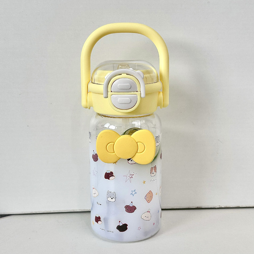 Women's child-friendly drinking bottle with cheerful design Bowlift