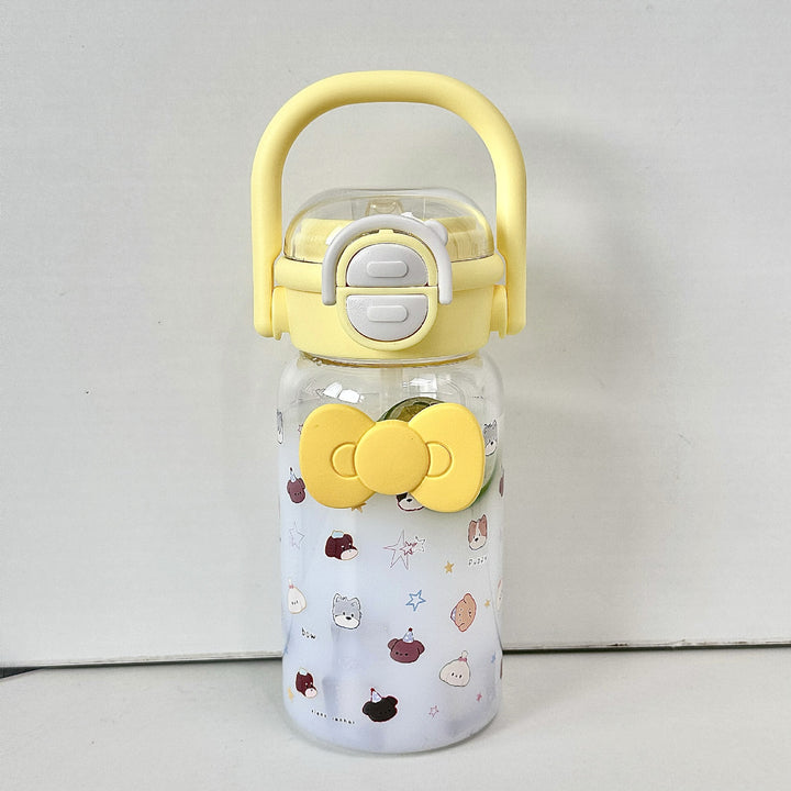 Women's child-friendly drinking bottle with cheerful design Bowlift