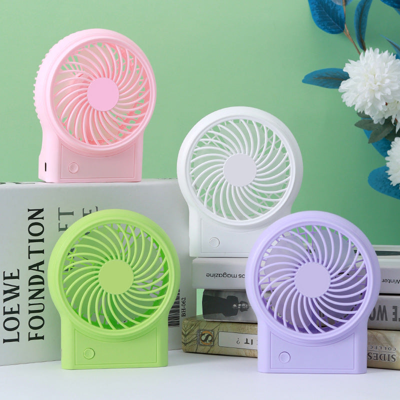 Portable Rechargeable Desk Fan Bowlift