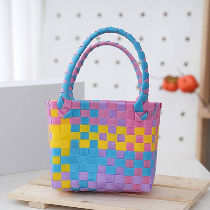 Playful and Braided Tote Bag Bowlift