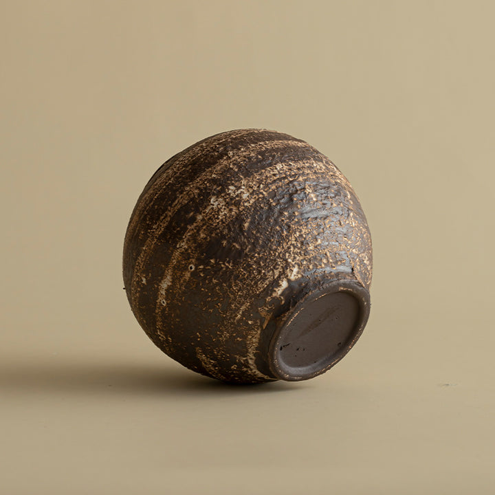 Handcrafted Rustic Textured Ceramic Vase