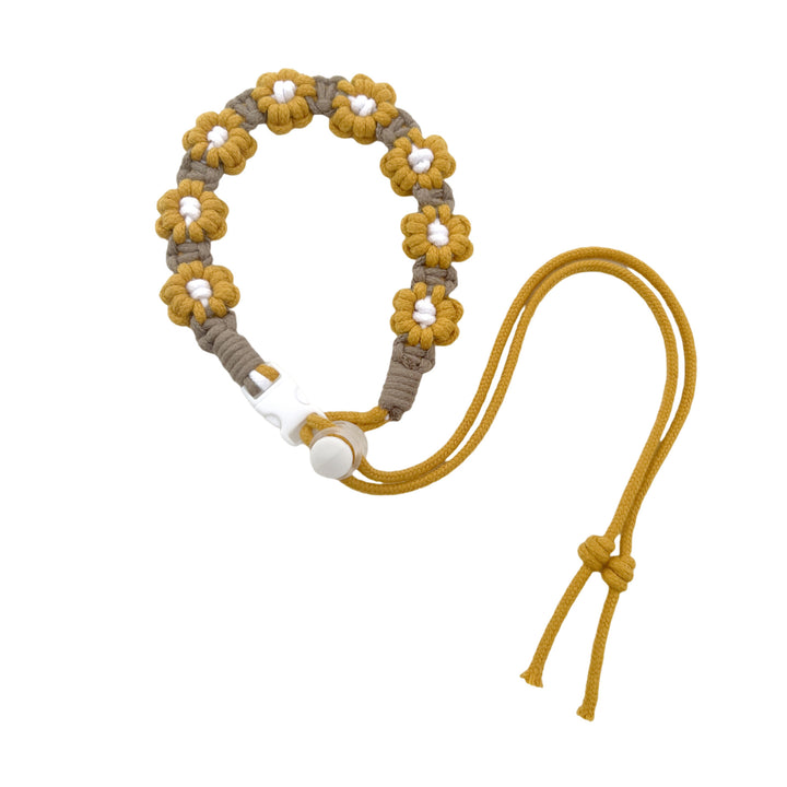 Decorative Flower Macrame Eyewear Holder Bowlift
