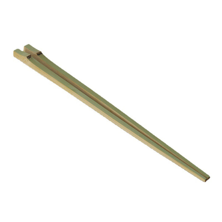 Reusable Eco-Friendly Bamboo Square-Ended Chopsticks Bowlift