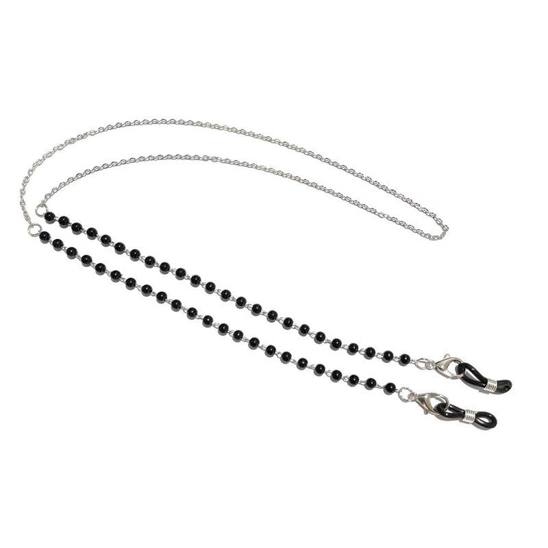 Beaded Eyewear Chain Bowlift