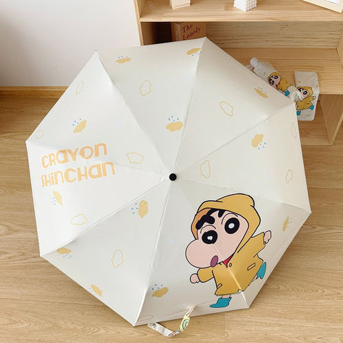 Women's children's umbrella with creative character design Bowlift