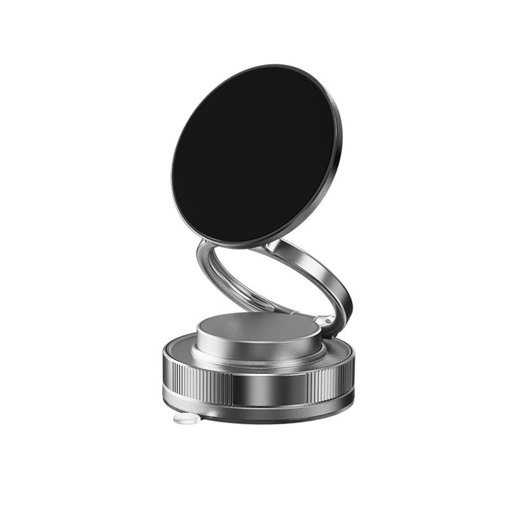 Unisex Magnetic Smartphone Car Holder with Flexible Swivel Mechanism Bowlift
