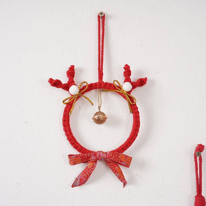 Decorative Macrame Bowlift
