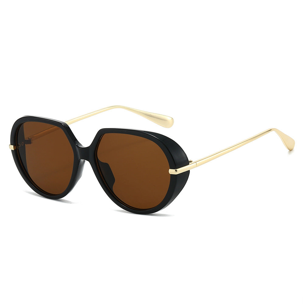 Elegant Oversized Sunglasses Bowlift