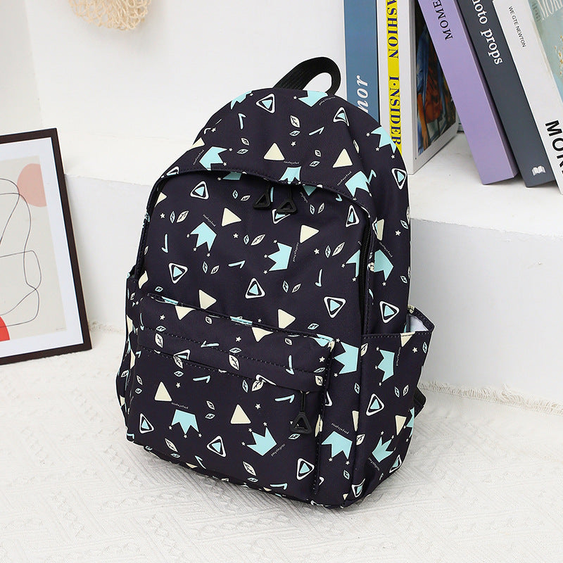 Stylish backpack with separate lunch container and pencil case Bowlift