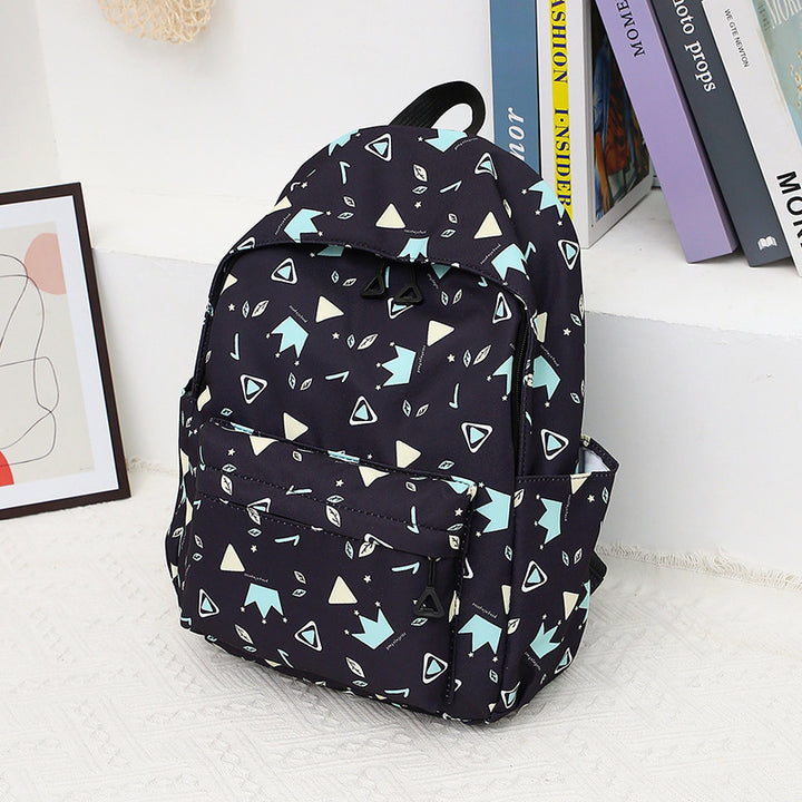 Stylish backpack with separate lunch container and pencil case Bowlift