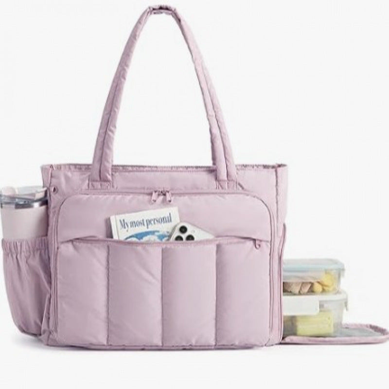 Versatile cooler bag with intelligent organization system Bowlift