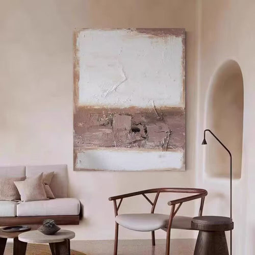 Textured Abstract Canvas Art
