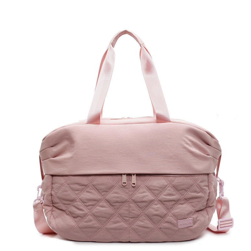 Quilted Multi-Functional Travel Tote