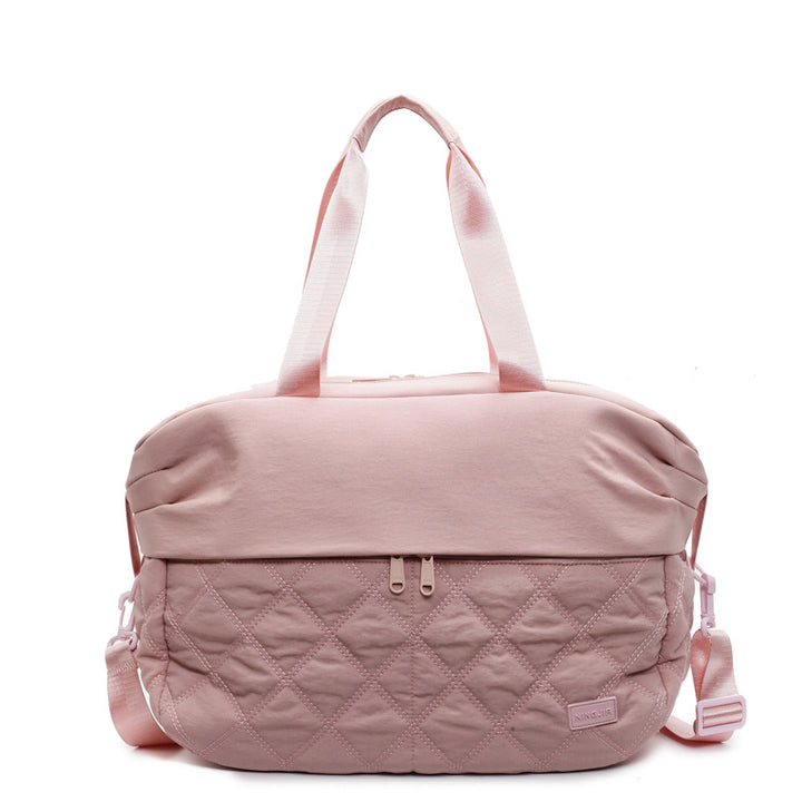 Quilted Multi-Functional Travel Tote