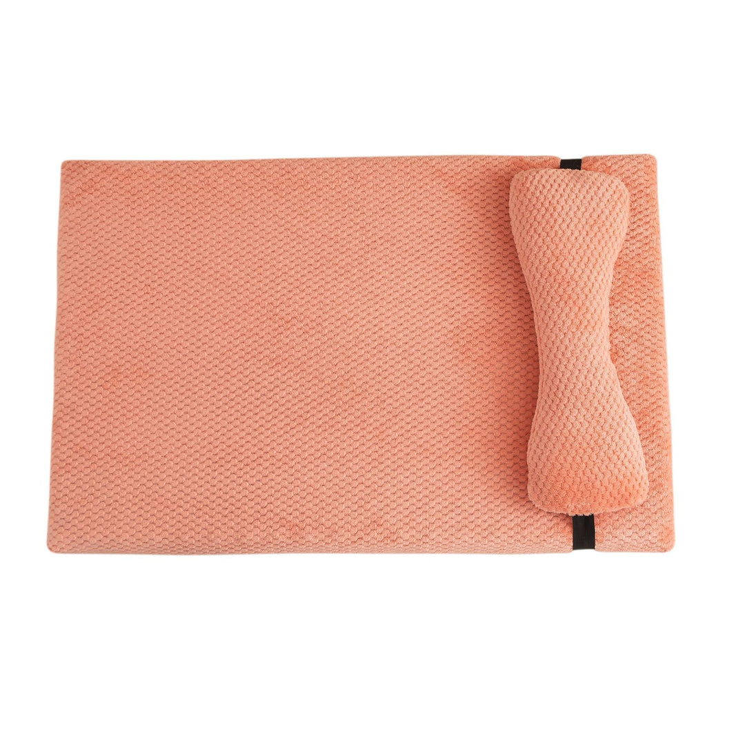 Plush Memory Foam  Comfort Mat  Dog Bed