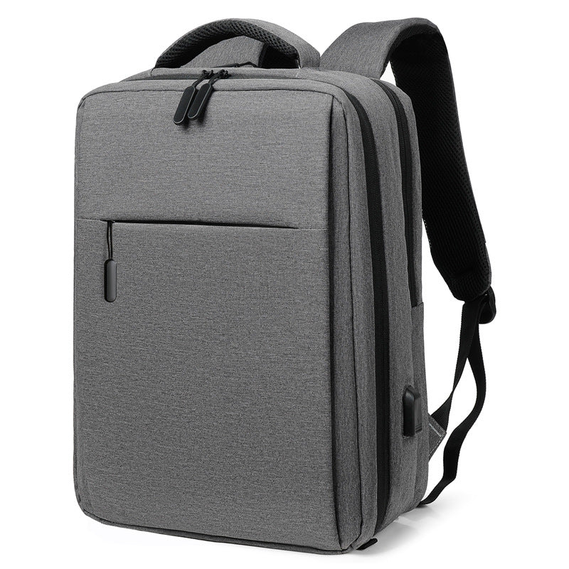 Tech-Friendly Slim Backpack Bowlift