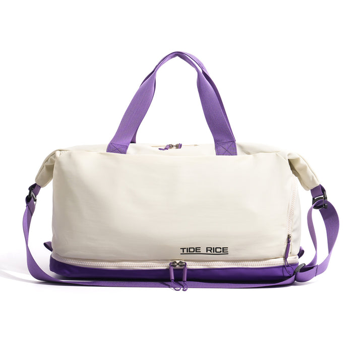 Sporty Travel Bag With Several Functional Compartments Bowlift