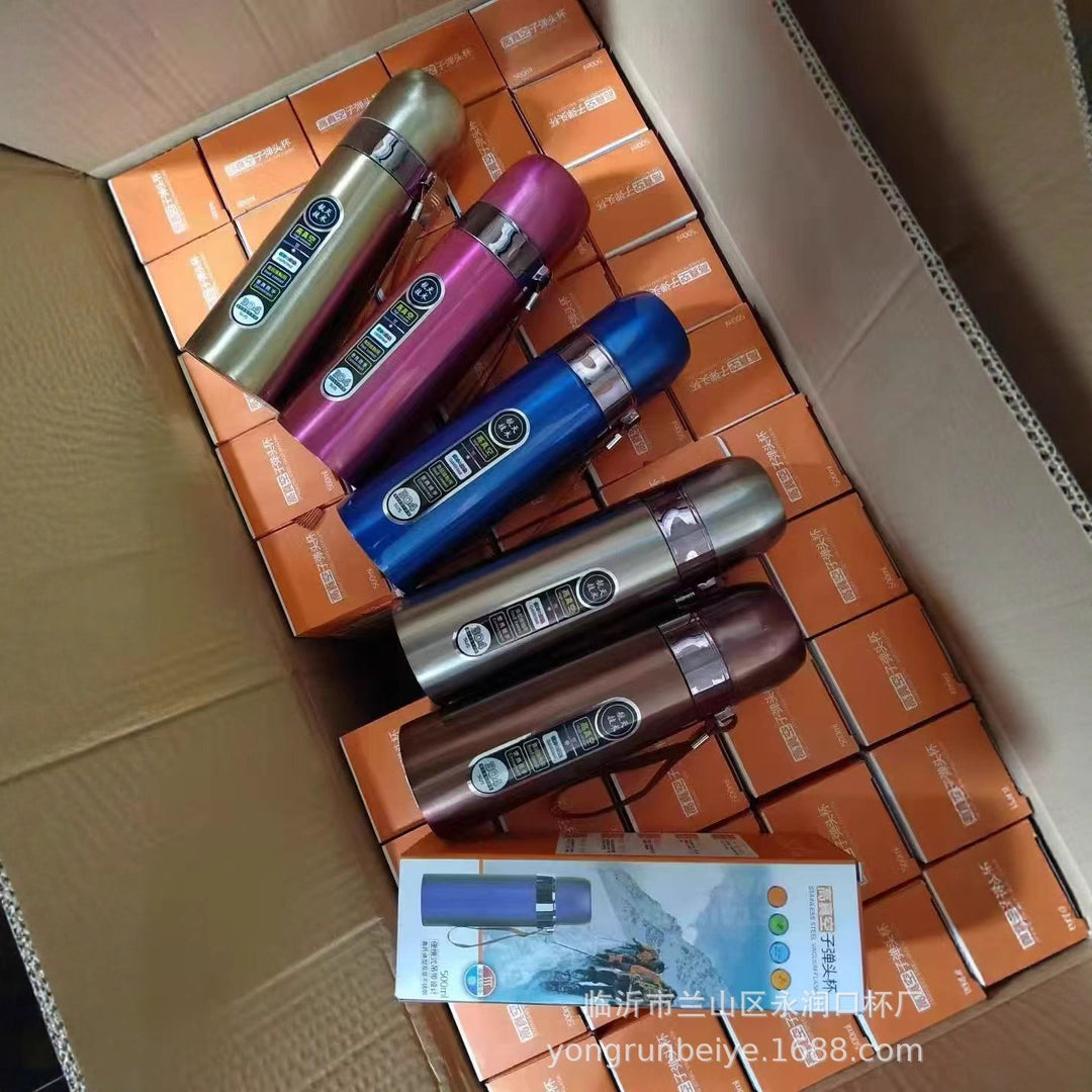Unisex High-Performance Insulated Bottle Bowlift