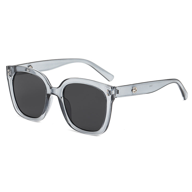 Ladies square sunglasses with elegant frame and UV protection Bowlift